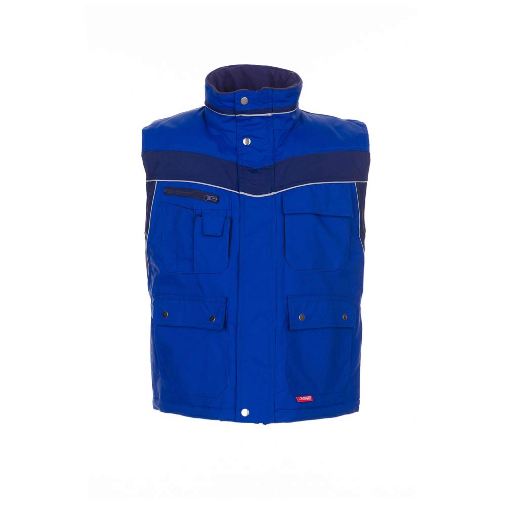 Planam Herren Plaline Winterweste Winter Weste Plaline Größe L in grün/schwarz (1er Pack)
