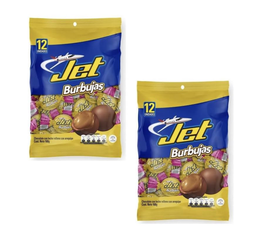 Jet Burbujas - 12 unidades - 2 PACK