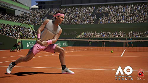 AO International Tennis Jeu Xbox One - vue 7