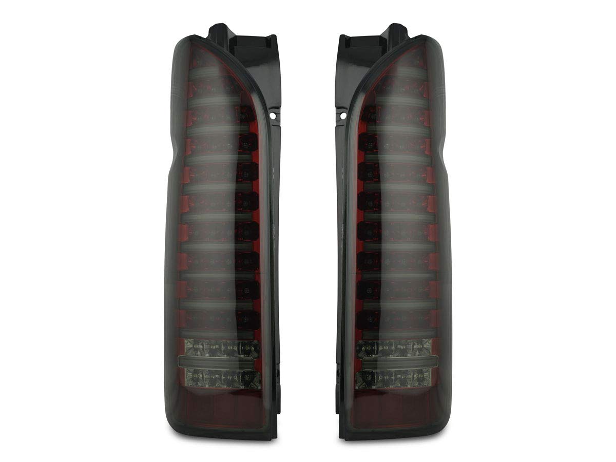 ハイエース レジアスエース LED スモークレンズ テールランプ 楽天市場】ハイエース レジアスエース 200系 LEDテールランプ