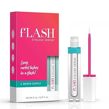 Amazon.com: fLASH Eyelash Serum for Long, Curled Natural