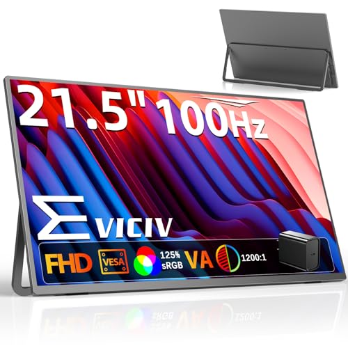 Amazon.co.jp: EVICIV モバイルモニター 21.5インチ 100Hz FHD 【非