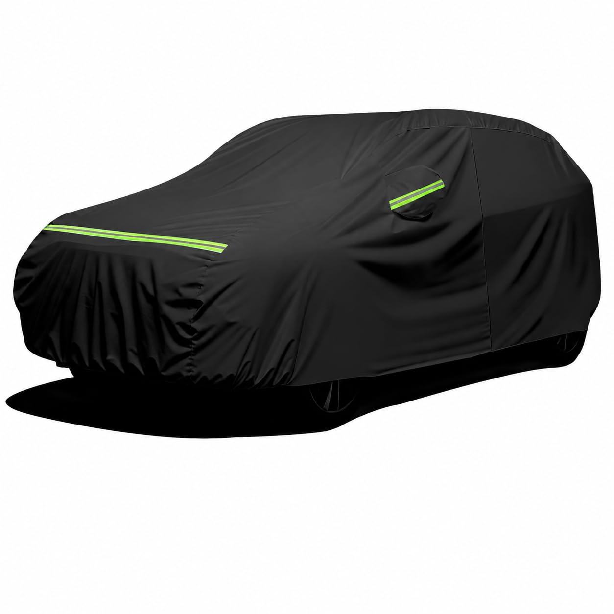 Favoto Car Cover Waterproof All Weather Windproof for SUV 188-198 Inches