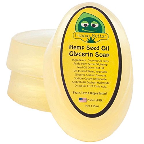 Hippie Butter Hemp Oil Bath Soap