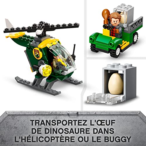 LEGO Jurassic World 76944 'évasion du T Rex - vue 6