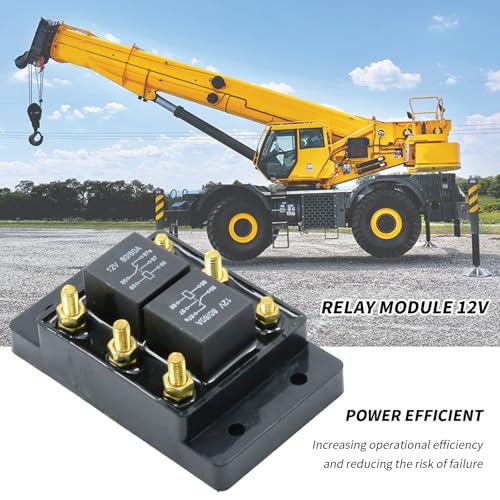 Relais 12V 5541100 pour réparer bâche bloquée - 7