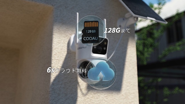 Amazon.co.jp: 【新進化デュアル防犯カメラ・同時記録/再生・真の360全