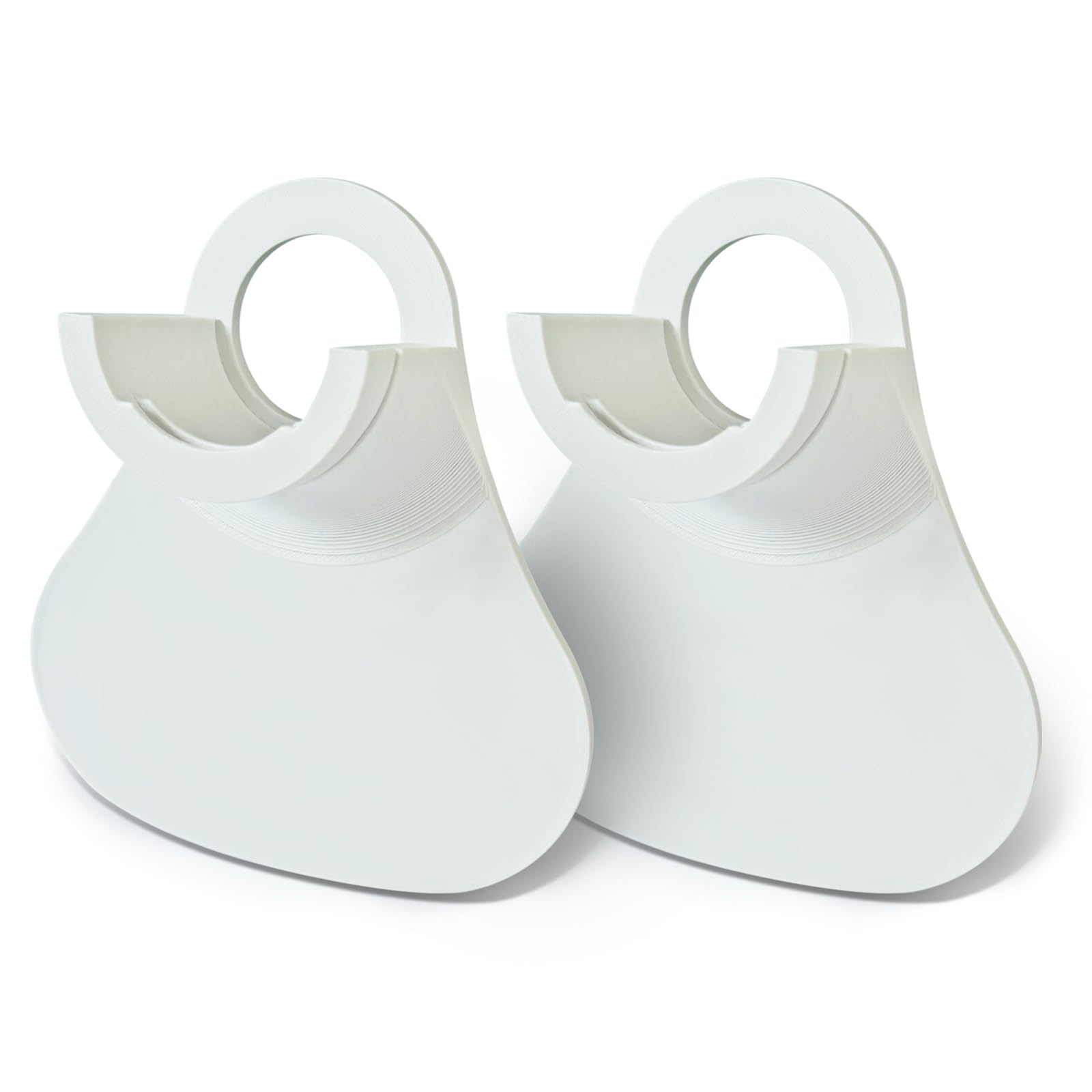 2x Podpora do Rur Basenu Ø32 mm | Uchwyt Wspornik do Węża Intex Bestway | Stabilizator Rur Basenowych | Szybki Montaż | Odporność na Warunki Atmosferyczne