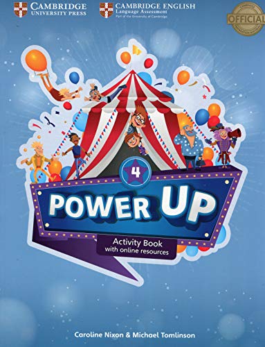  Power up. Level 4. Activity book. With Home booklet. Per la Scuola elementare. Con espansione online