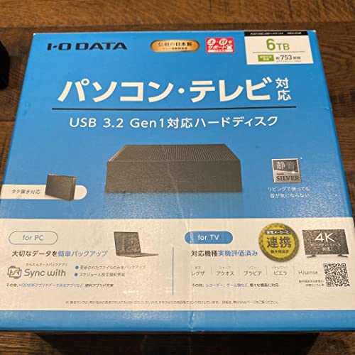 IO DATA PC&TVΉ USBڑn[hfBXN HDCX-UTL6K