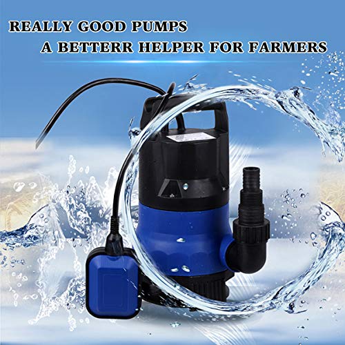 Buy Sump Pump 1/2 HP Submersible Sump Pump with Float Switch, Dirty