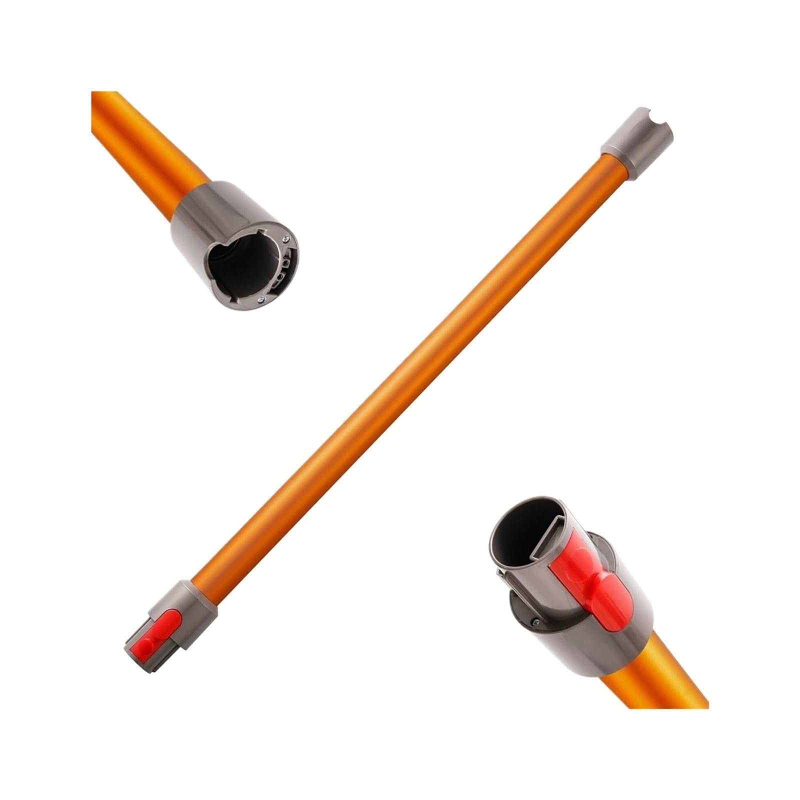 Tpxlxygry D Replacement Wan Tube ，Compatible For Yson，Stick V15 V11 V10 V8 V7 Sv10 Sv11 Sv15 Vacuum Parts, Extension Vacuum Replacement Parts(D)