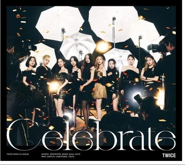 Twice Celebrate Type A ALBUM FLTD Edition Japan Version Extra postcard Twice Celebrate Type A ALBUM FLTD Edition Japan Version Extra postcard