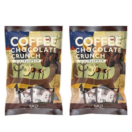 【2袋セット】 カルディ コーヒーチョコクランチ 12p x2袋 KALDI チョコクランチ マイルドカルディ