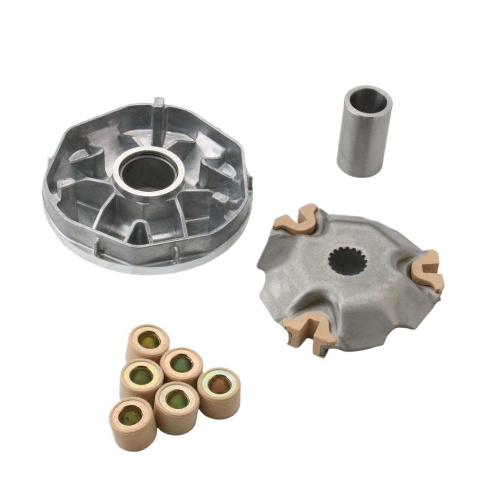 Juego de pesas para rodillo variador de patinete, 18,5g, Compatible con UZ125 UT125 GSR Skywave125 Skydrive125, dirección 125 V 21120-33G00