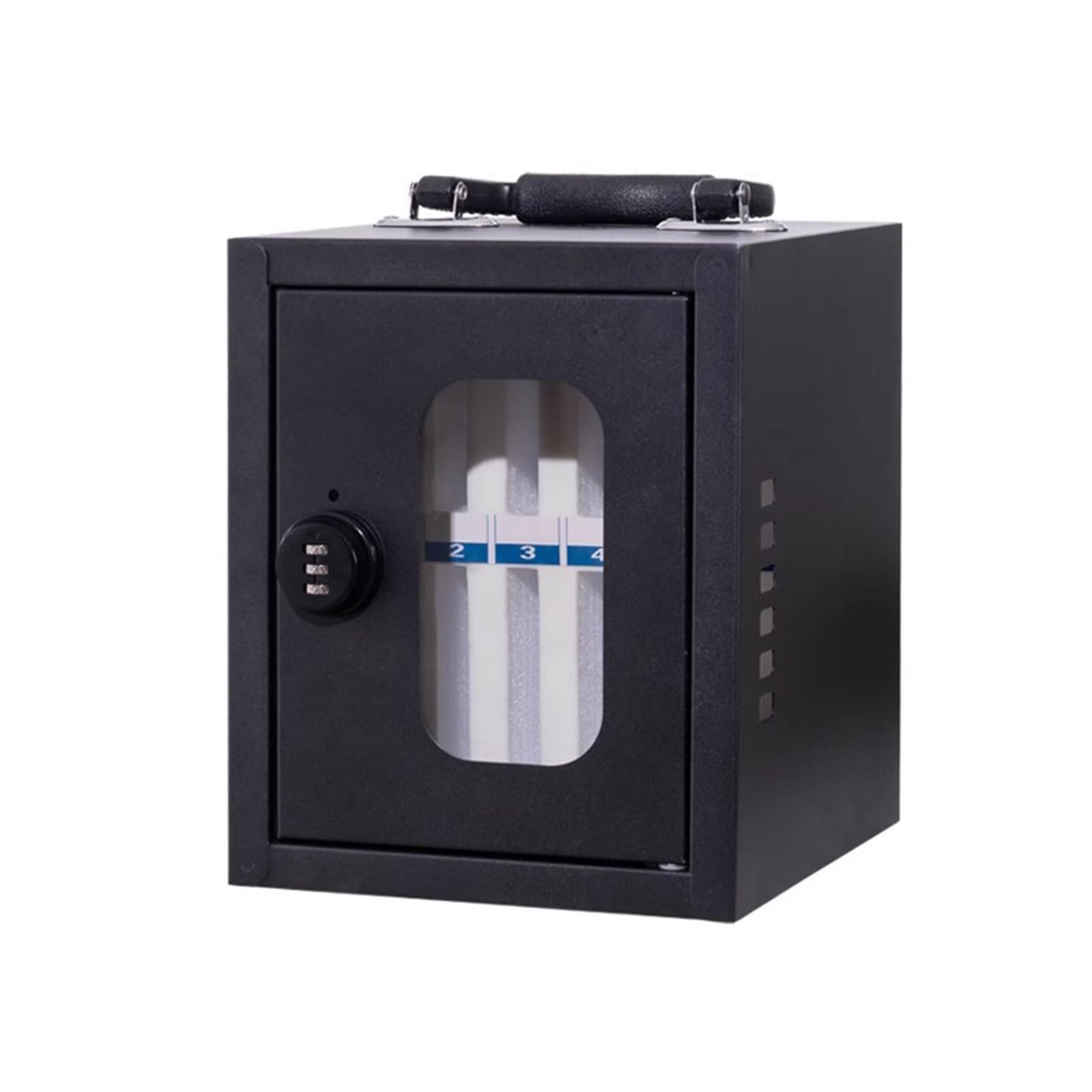 Buxuaaaa Sturdy Metal Various Slot Phone Locker Phone Holder for Classrooms and Workplaces Elegant Color Designs Locks Box