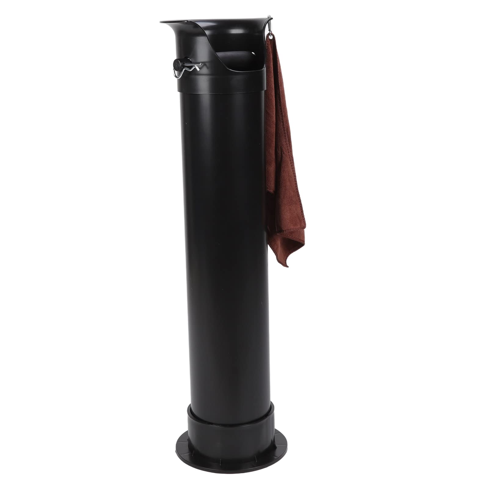 Pudełko na kawę ABS Pudełko na Fusy Po Kawie 22 X 85,5 Cm Zdejmowana Dźwignia Kranu z Ręcznikiem do Kuchni Domowych Kawiarnia Restauracja Stacja