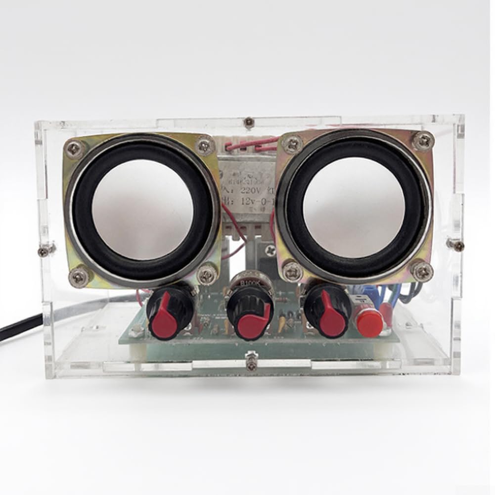 Kit de soudure audio Tda2030 amplificateur double canal DIY 12V AC