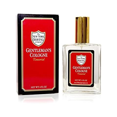 The New York Shaving Company Cologne Cover
