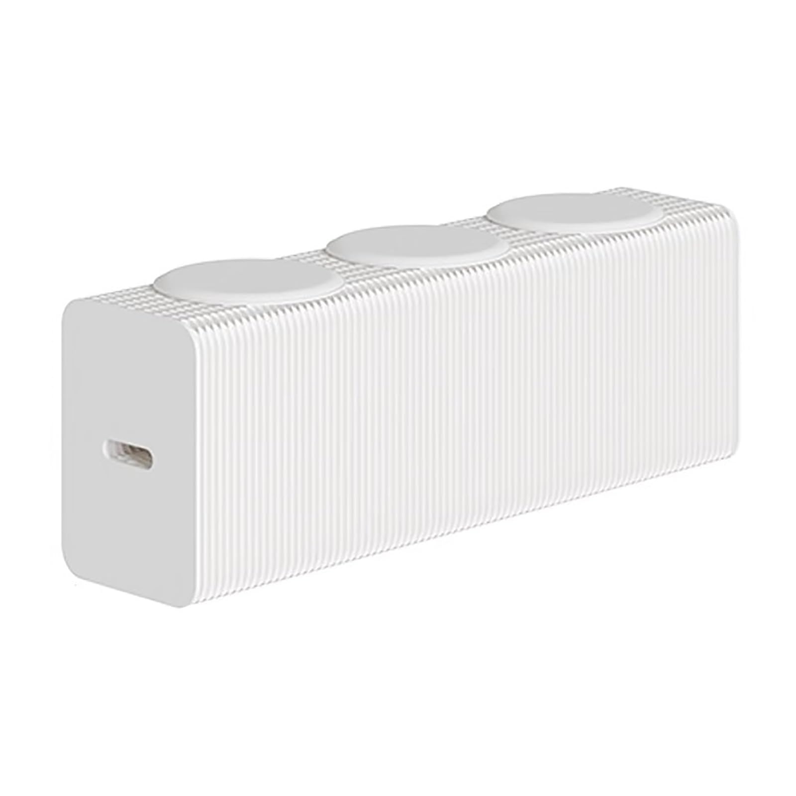 Panca da Tavolo da Pranzo, Panca Portatile con Cuscini, Sgabello Pieghevole in Carta per Soggiorno, Sedia Sgabello Decorativa Salvaspazio(White,S)