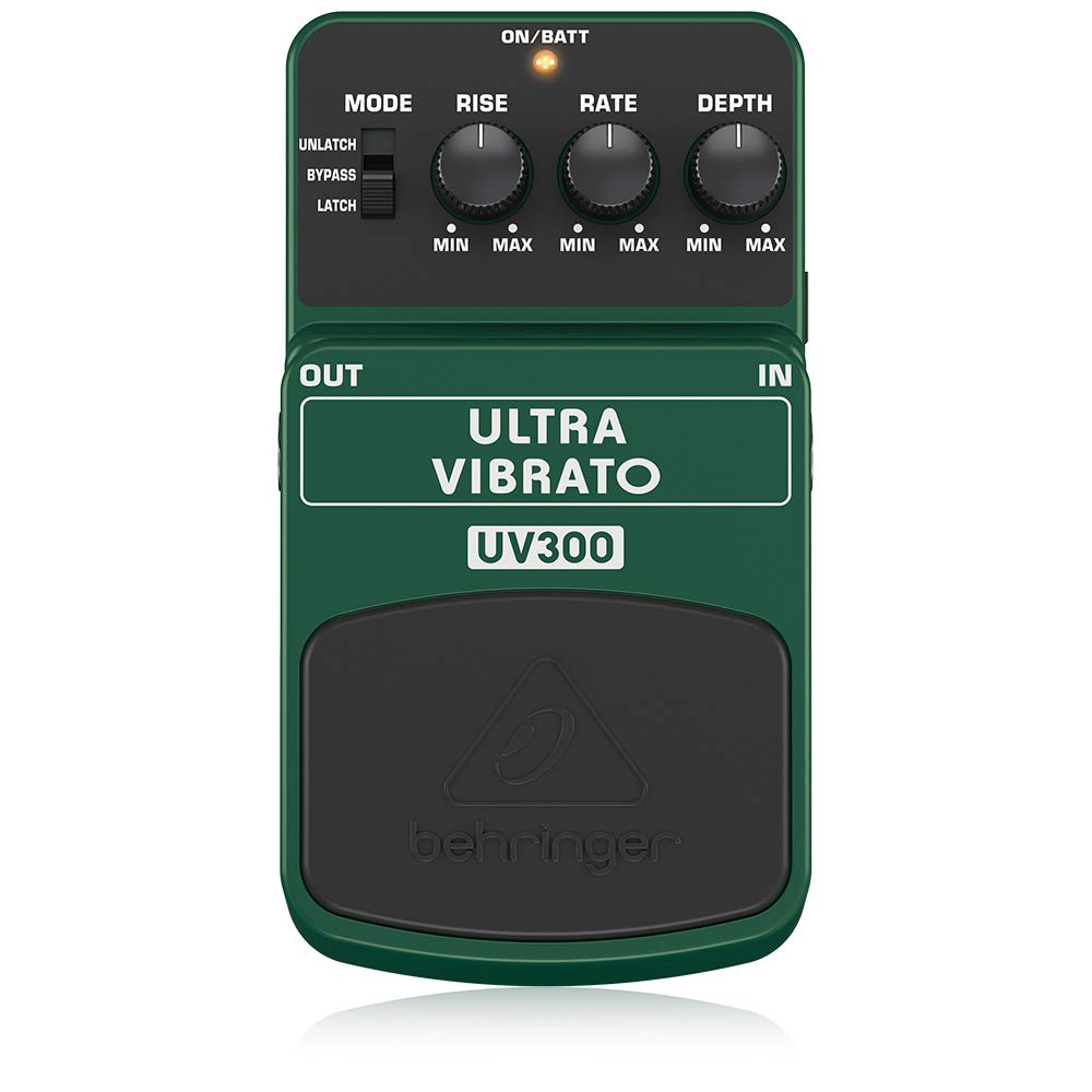BehringerULTRA VIBRATO UV300 Classic Vibrato Effects Pedal