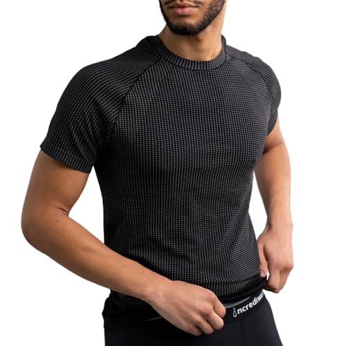 Image of Incrediwear Men's Infrared Athletic Shirt - Performance Workout Shirt for Men Boosts Circulation, Speeds Recovery Active Wear