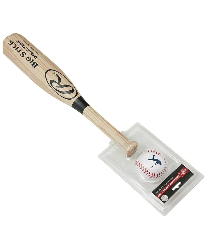本日限定セール　ローリングス　軟式野球バットセット Amazon.co.jp: Rawlings(ローリングス)野球 バッティング ソフト