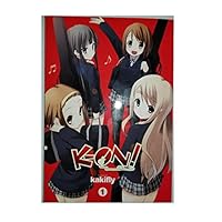 K-ON!, Volume 1 - Variant Cover Limited Edition 031656320X Book Cover