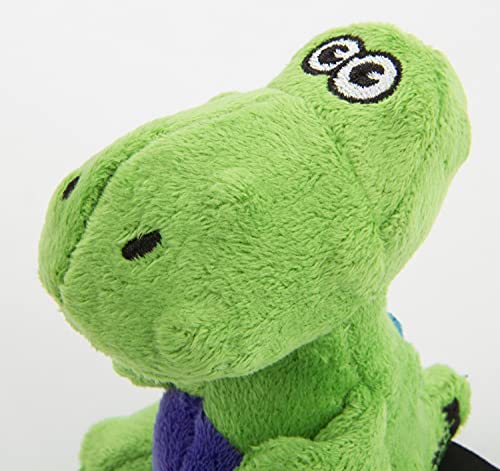 goDog Moonmoon Just For Me TRex With Chew Guard, Green - Image 5