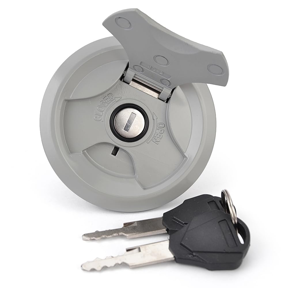 Motorrad-Tankdeckel mit Schlüssel für Yamaha 5D7-F4602-02 MT125 MT-125 YZF R125 YZF-R125 WR125 WR125 WR125R WR125X