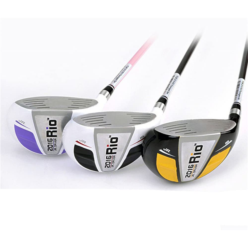 Premium Golfschläger Holz für Kinder – 1# Junior Golf Putter – Golf Holz Driver Fairway Woods