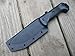 Valhalla Custom Kydex Sheath Ka-bar Becker BK2 BLACK One Piece