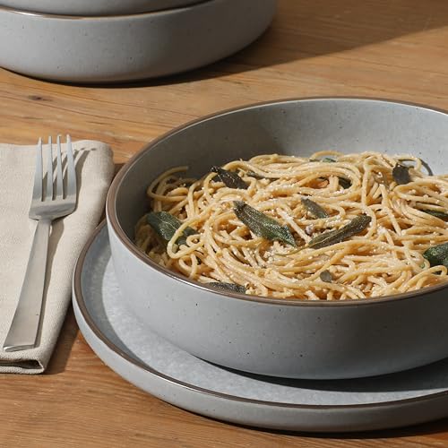 Gibson-Elite-Gelston-Stoneware-Matte-Reactive-Glaze-16-Piece-Service-for-4-Plates-and-Bowl-Dinnerware-Set-Grey
