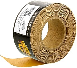 Dura-Gold - Premium - 150 Grit Gold - Longboard Continuous Roll 20 Yards