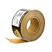 Dura-Gold - Premium - 150 Grit Gold - Longboard Continuous Roll 20 Yards Long by 2-3/4" Wide PSA Self Adhesive Stickyback Longboard Sandpaper for Automotive and Woodworking