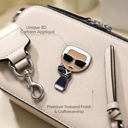 Image of Coivin & Kiein Crossbody Bags Women Trendy Snapshot Camera Bag, Small Shoulder Handbags Satchel (beige-2)