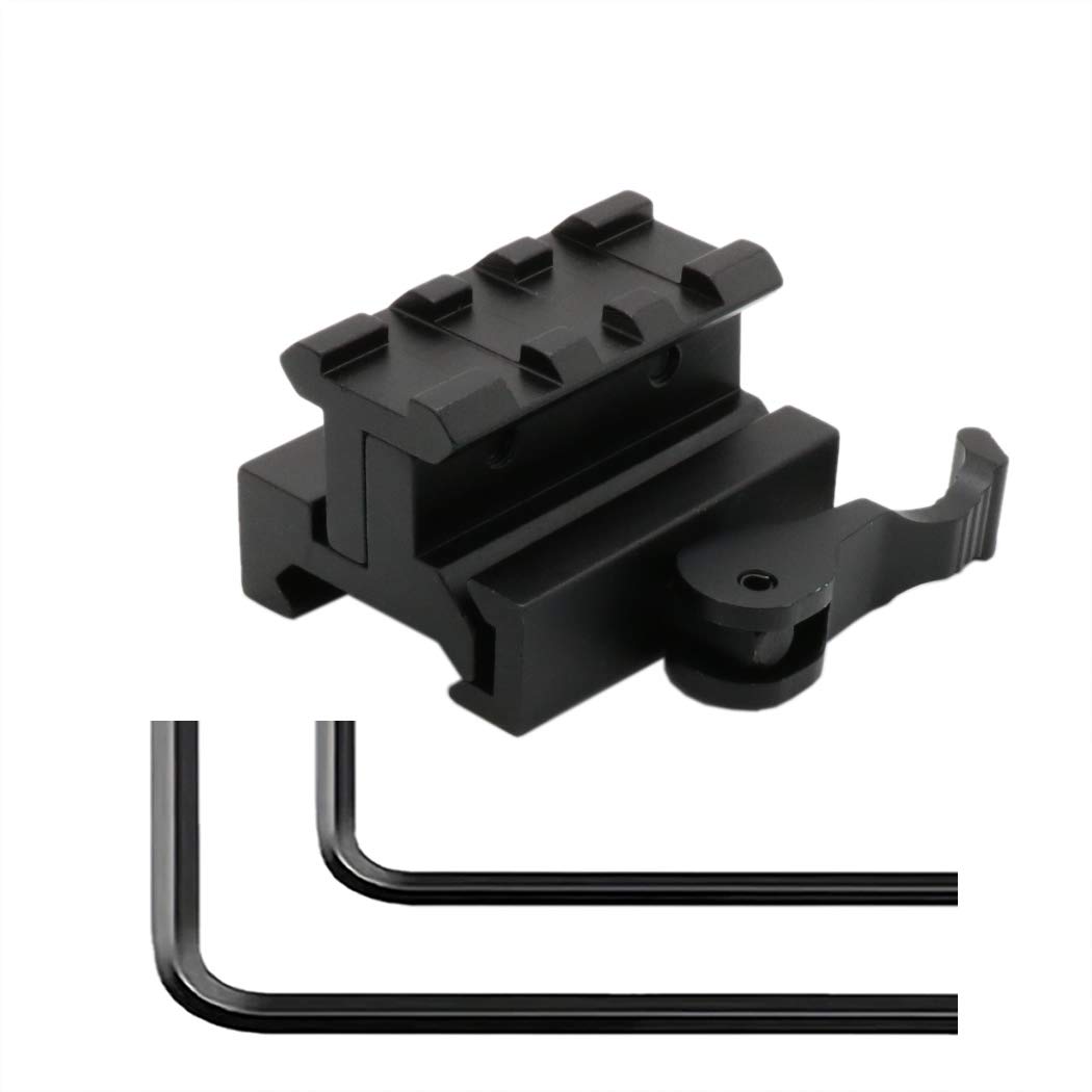 Buy VICTORFIRE Elevation Height Adjustable Picatinny Waver Riser Rail