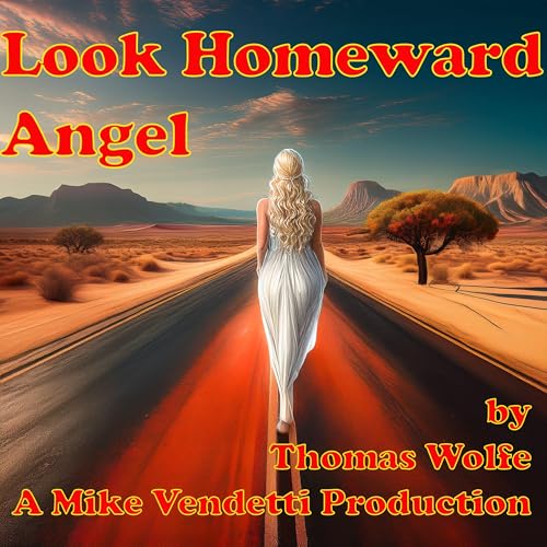 Page de couverture de Look Homeward Angel