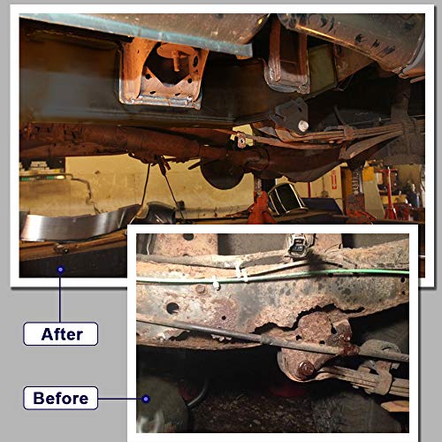 Mountainpeak Mid Frame Rust Repair Fit for Toyota Tacoma 1996-2004 XtraCab (2.5 Doors) 2WD 4WD with Spring Mount - Thumbnail 3