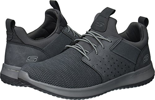 Image of Skechers Men's Classic Fit-delson-Camden Sneaker Gray 7 W US
