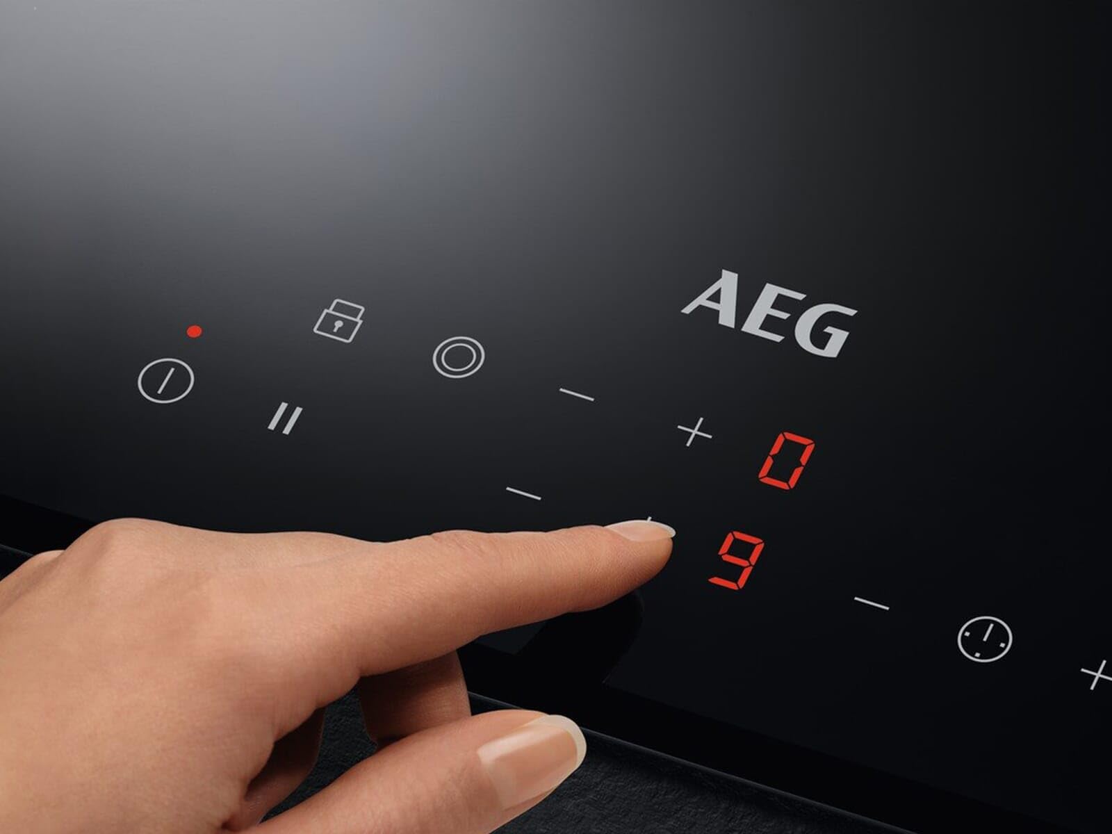 AEG HRB32310CB Domino Glaskeramikkochfeld autark