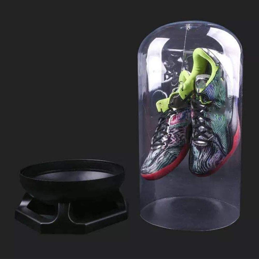 Sneakerhead Capsule, przezroczyste buty, witryny, pudełko na buty, pudełko na buty, sneakerhead prezent, organizer Cabinet Premium pudełko na buty