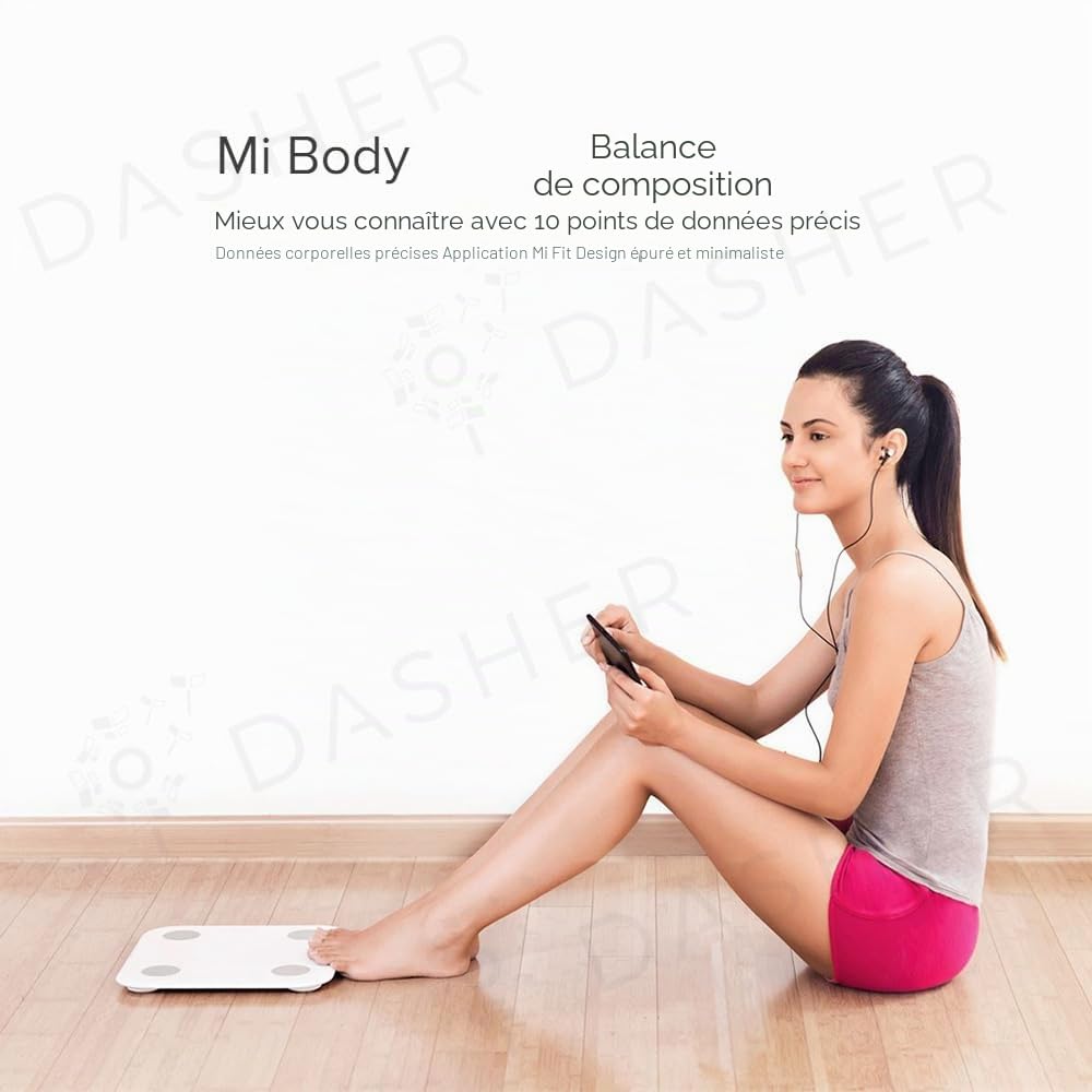 XIAOMI MI Body Composition Scale 2 EU XMTZC05HM