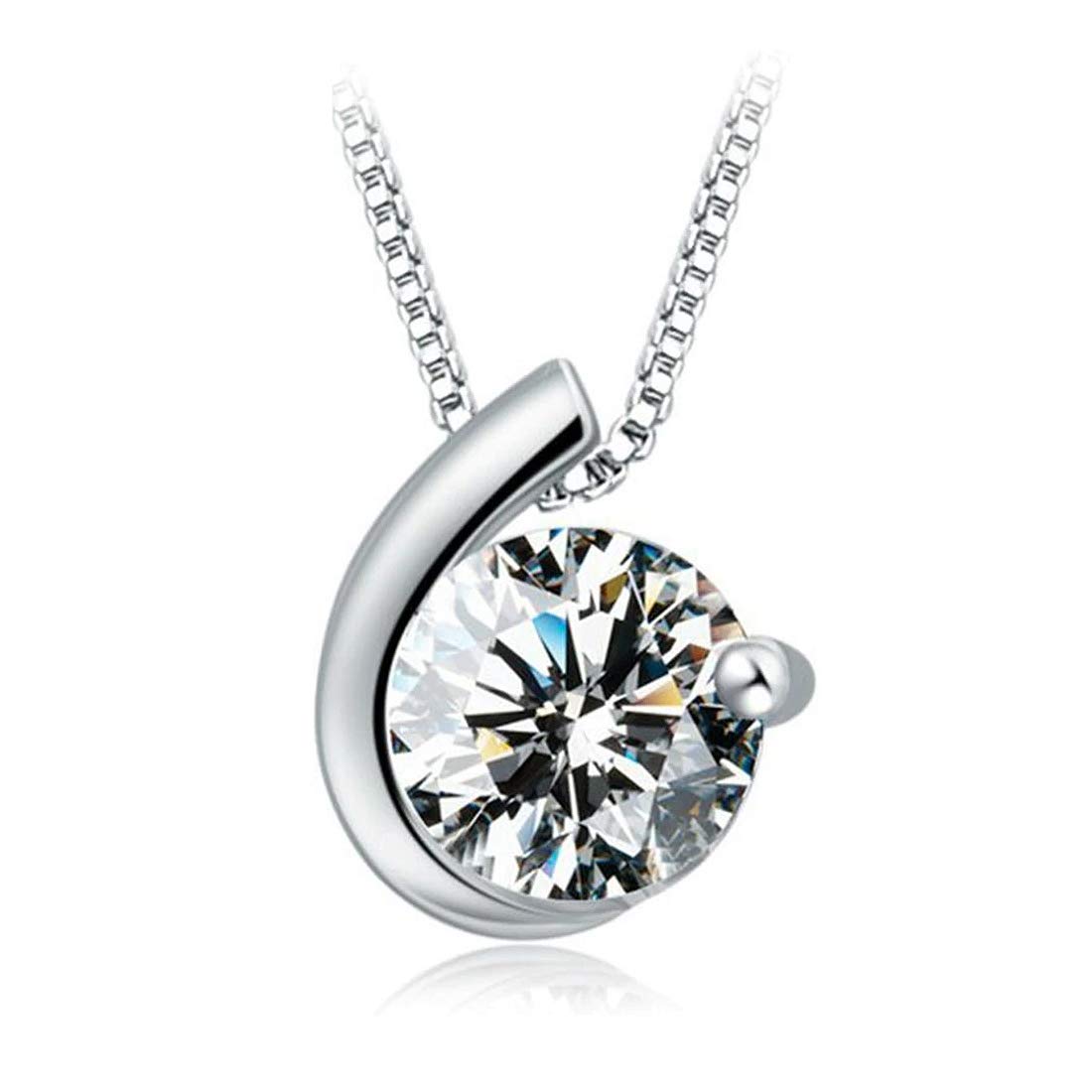 SilverShoppee Sterling Silver Pendant With Chain for Girls and Women (SSPD0617)-image-42