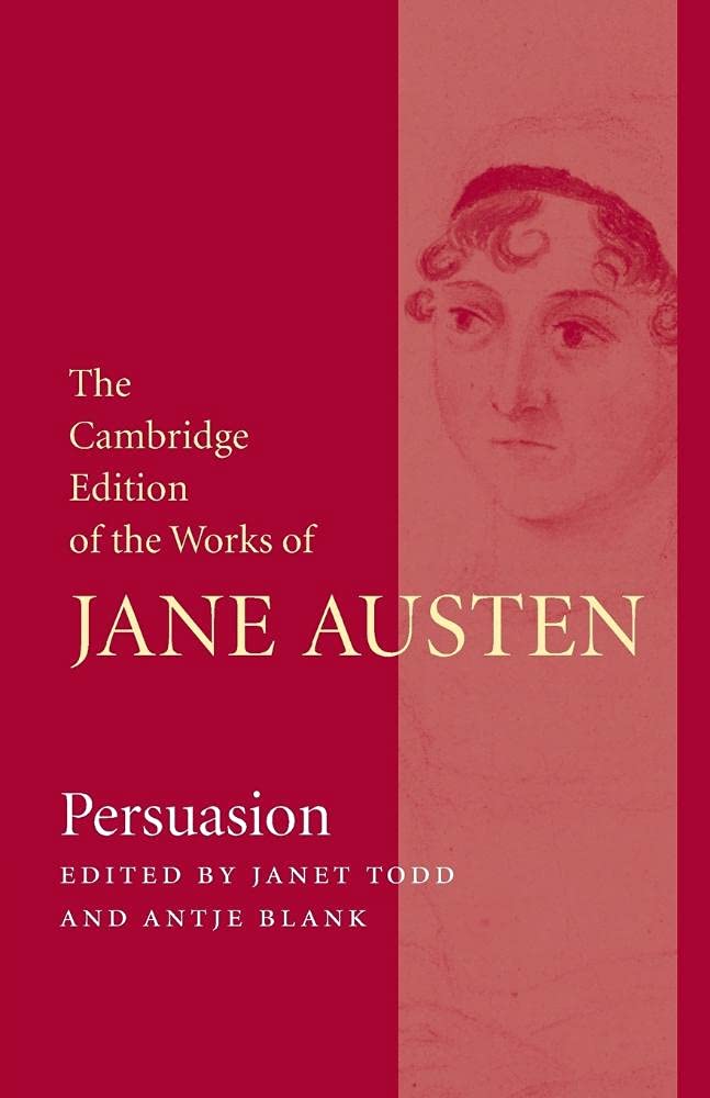 Jane Austen - Persuasion - Paperback Book