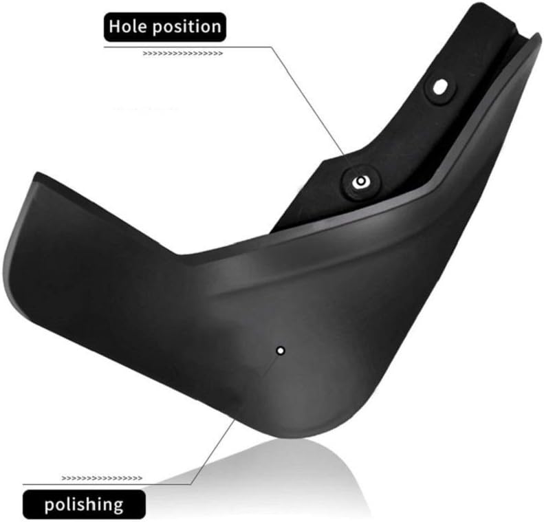 SureKit Car Custom Mud Flaps Splash Guards for Axio 2011 2012-2019 Fender Flares Mudflaps Mudguards Front and Rear Wheel 4Pcs