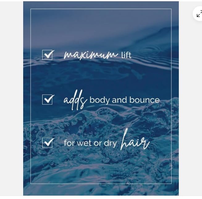 Aquags-Uplifting Foam, Weightless Volume Building Styling Mousse for Hair, 8 Oz. (pack of 1)