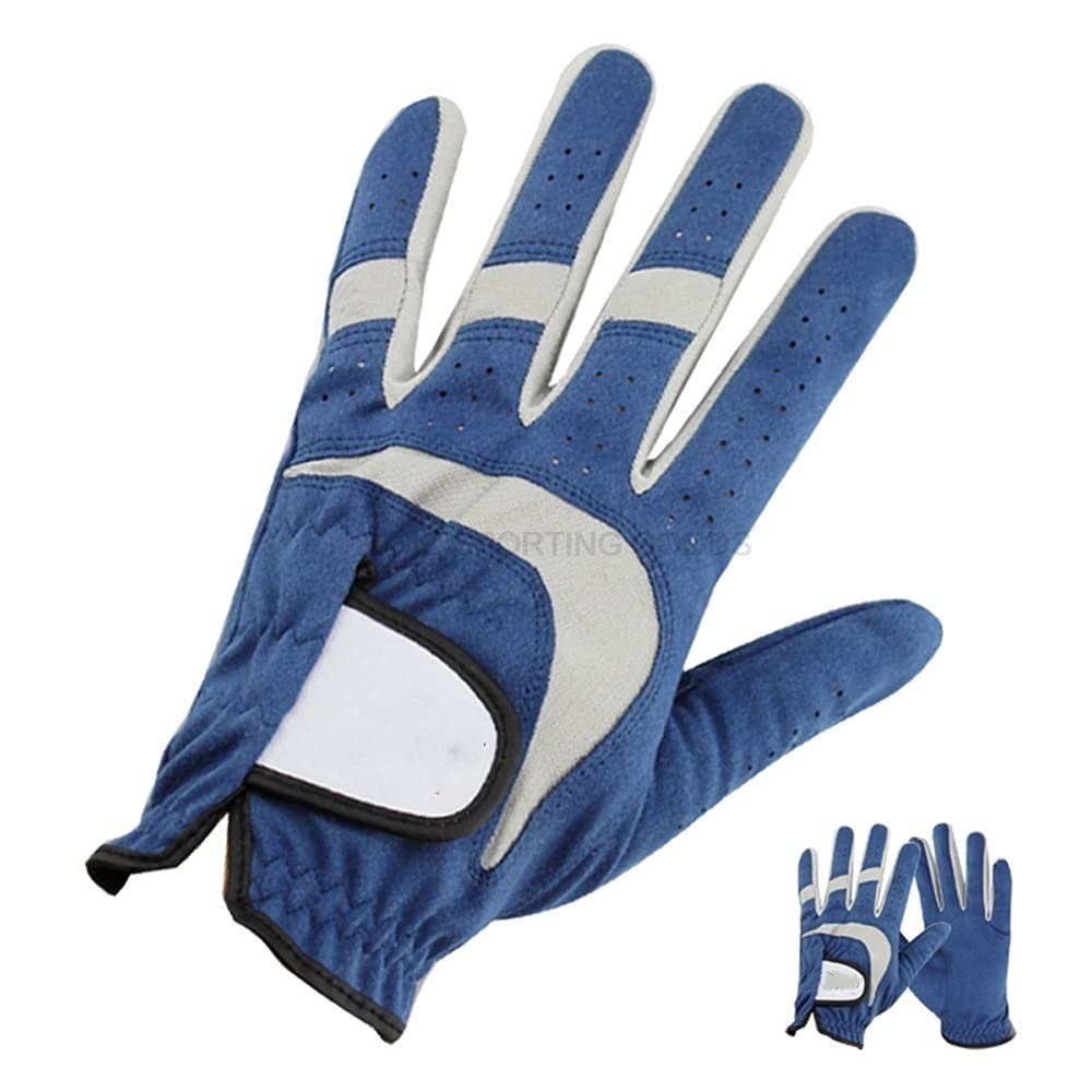 Guante Golf,Guante De Golf 10 PCS Guantes de Golf para Hombres Tela Suave Suave Transpirable Guante de Golf de la Mano Izquierda