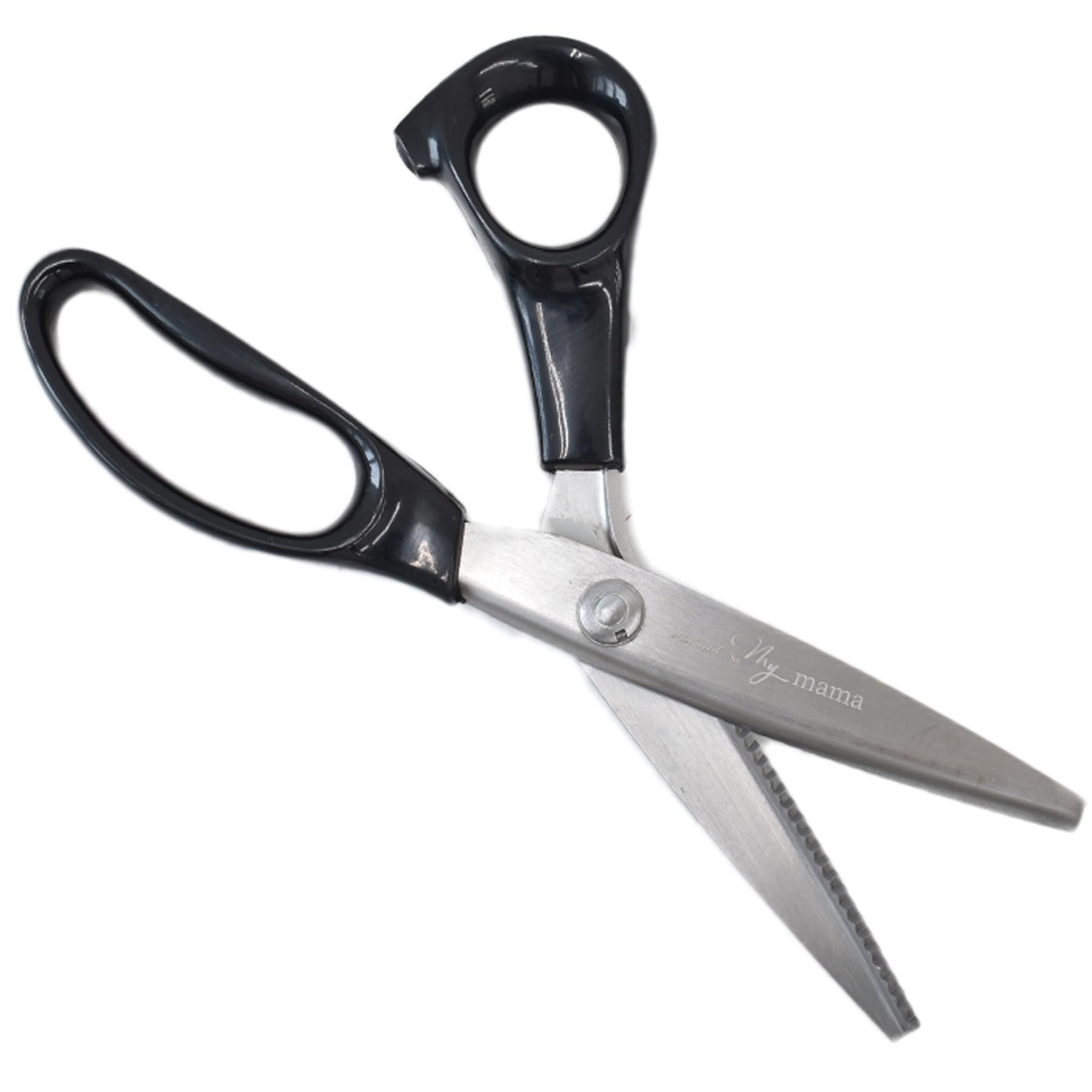 Amazon.co.jp: MYmama ピンキングはさみ ステンレス製 ギザギザ