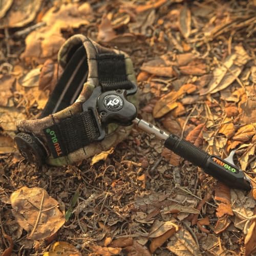 Image of TRUGLO Activator Single-Jaw Archery Release, BOA, Camo